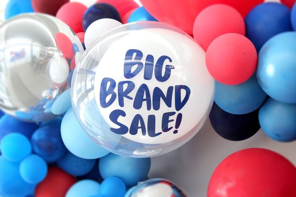 Le ballon publicitaire : utilisable bien à l'intérieur qu'à l'extérieur